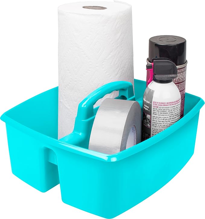 Storex Industries 13" x 11" x 6.375" Large Caddy by Storex