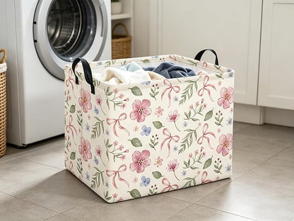 Rectangular Baby Kids Storage Basket - Image 4