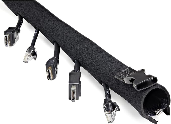 StarTech 40" Neoprene Cable Management Sleeve, - Image 4