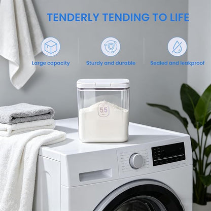 MUAZ Laundry Pods Storage Container - Image 5