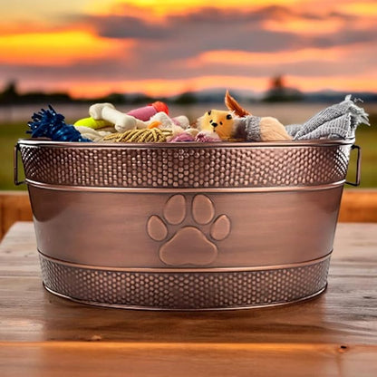 BREKX 25-Quart Tub for Firewood Storage Rack Log Holder - Image 9