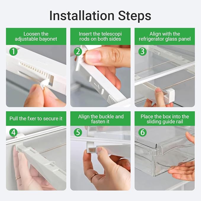 12 in refrigerator drawer - Image 8