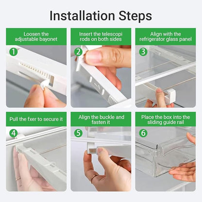 12 in refrigerator drawer - Image 8