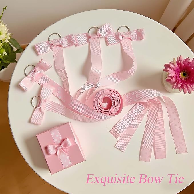 6 PCS Headband Bow Holder for Girls Hair Bows Clips Storage Bow Organizer - Image 5