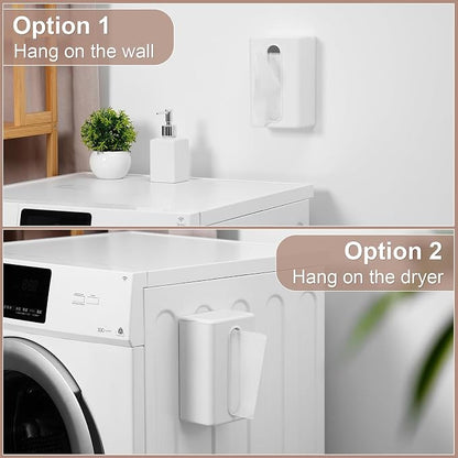 Magnetic Dryer Sheet Holder for Laundry Room, Dryer Sheet Container, Dryer - Image 4