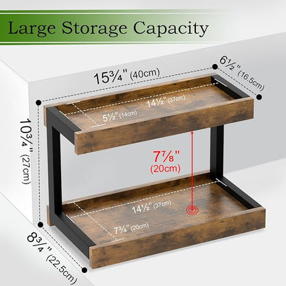MARTY 2 Tier Spice Rack Organizer - Image 6