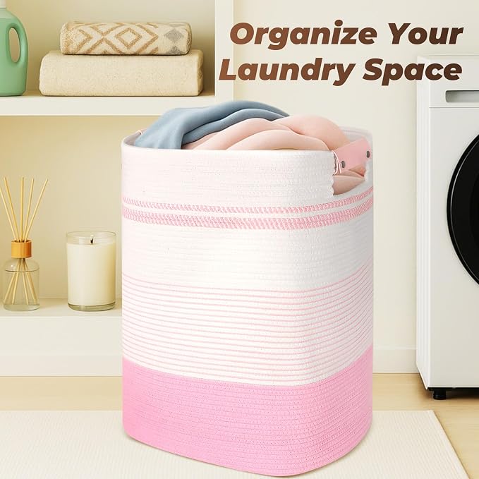 Laundry Basket with Handles - Image 6