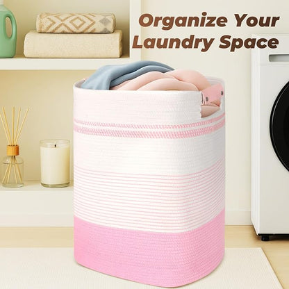 Laundry Basket with Handles - Image 6