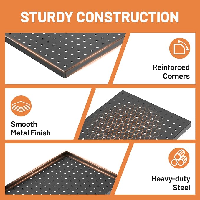Ultrawall 4 Pack Metal Peg Board Panels - Image 4