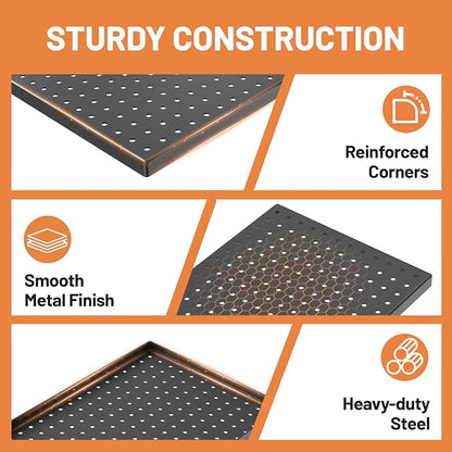 Ultrawall 4 Pack Metal Peg Board Panels - Image 4