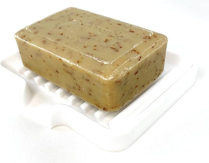 Happitasa Silicone Soap Dish Tray and Sponge Holder - Image 3