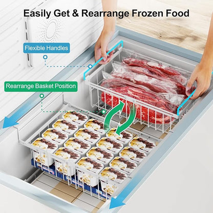 iSPECLE Chest Freezer Organizer - Image 4