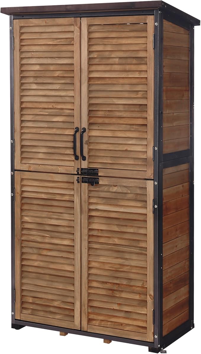 Aivituvin Outdoor Storage Shed by Aivituvin