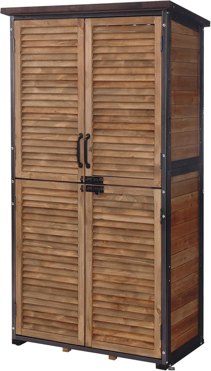 Aivituvin Outdoor Storage Shed by Aivituvin