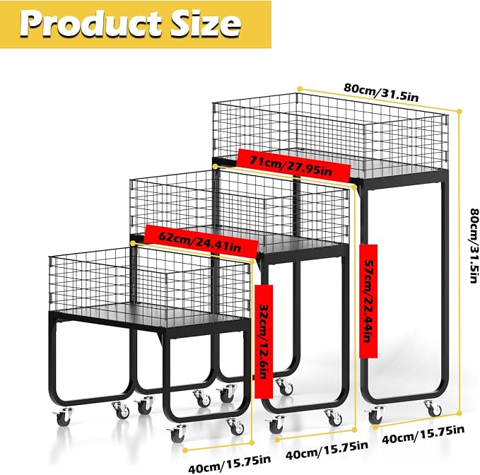 Ball Storage - Basketball Cart - Image 2