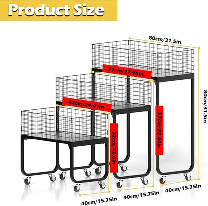 Ball Storage - Basketball Cart - Image 2