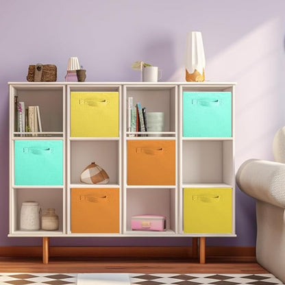ShellKingdom Storage Bins, Foldable Fabric Storage Cubes and Cloth Storage - Image 3