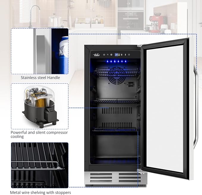 15 Inch Beverage Refrigerator - Image 4