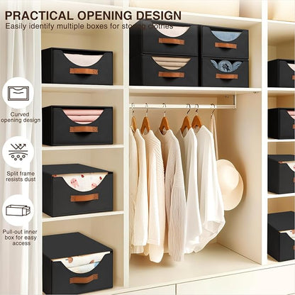 Homsorout Stackable Storage Drawers - Image 5