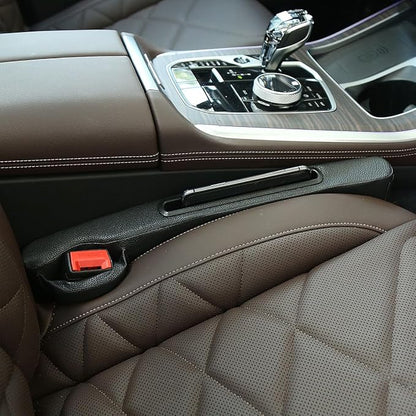 DEEYOTA 2 Pack Car Seat Gap Filler Organizer - Image 3