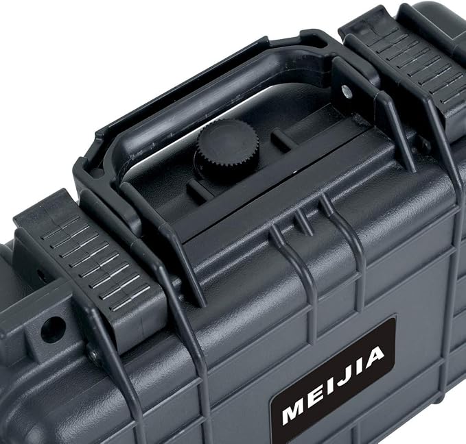 MEIJIA Portable All Weather Waterproof Protective Hard Case, Small Camera Case - Image 9