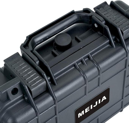 MEIJIA Portable All Weather Waterproof Protective Hard Case, Small Camera Case - Image 9