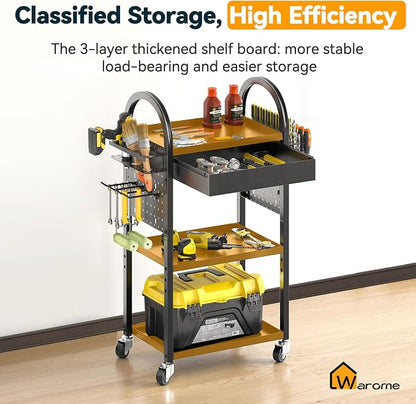 Warome Power Tool Organizer Cart - Image 7