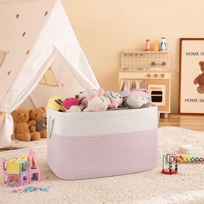 95L Extra Large Blanket Basket - Image 5