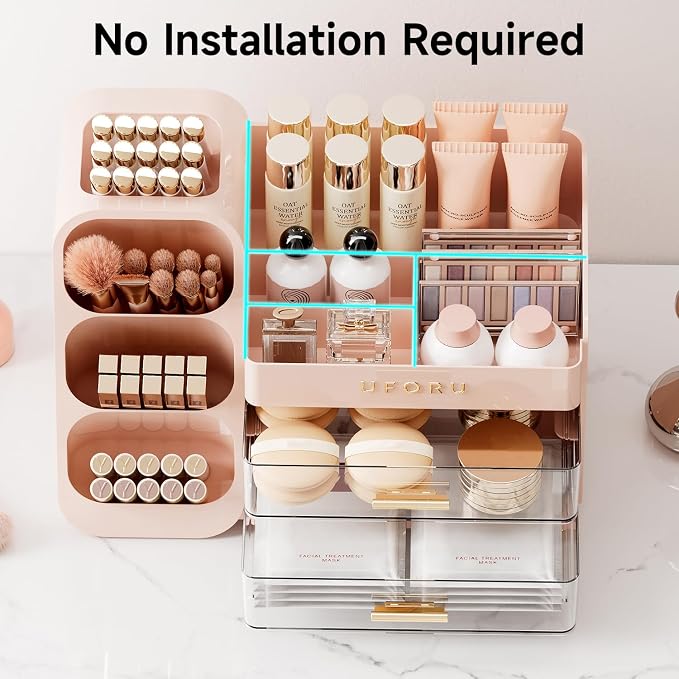 UFORU Makeup Organizer Countertop - Image 3