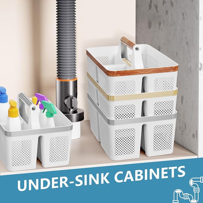 2Pack Shower Caddy Dorm: Portable Bathroom Caddy Organizer - Image 6