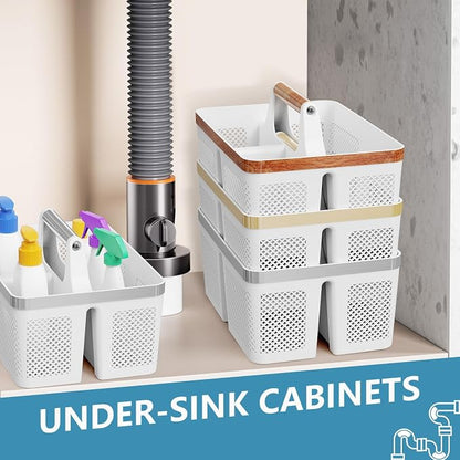2Pack Shower Caddy Dorm: Portable Bathroom Caddy Organizer - Image 6