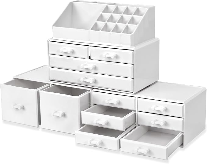 Sorbus Large Makeup Organizer - Image 7