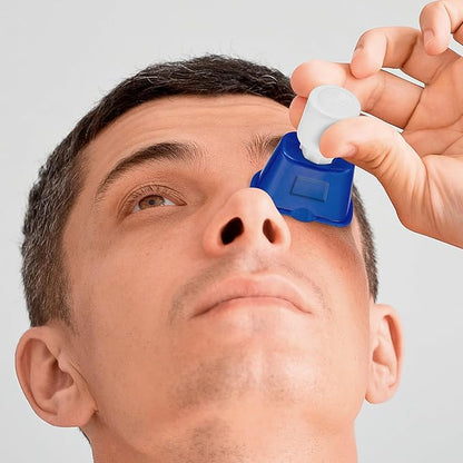 Drop Smart Eye Drop Guide FDA Registered | Dispenser Aids by Peermax