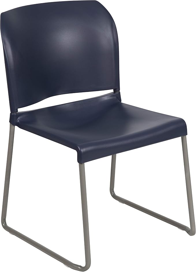 Flash Furniture Hercules Series Contoured Stacking Chairs - Image 8