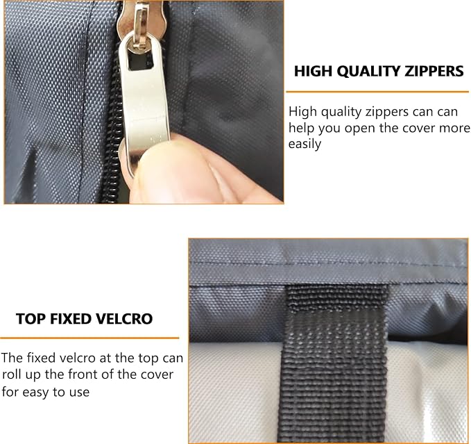 Waterproof Shelf Cover, 600D Heavy Duty Dustproof Storage Wire Rack Covers - Image 6