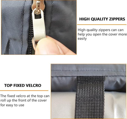 Waterproof Shelf Cover, 600D Heavy Duty Dustproof Storage Wire Rack Covers - Image 6