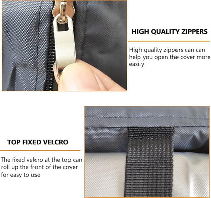 Waterproof Shelf Cover, 600D Heavy Duty Dustproof Storage Wire Rack Covers - Image 6