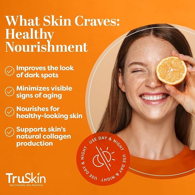 TruSkin Vitamin C Serum For Face – Anti Aging Face Serum - Image 3