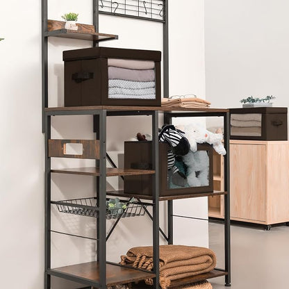 Homsorout Stackable Storage Bins - Image 4