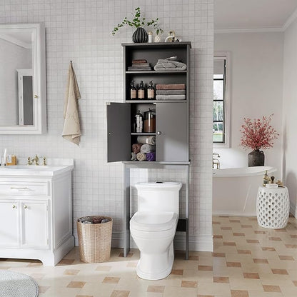 Over the Toilet Storage Cabinet - Image 3