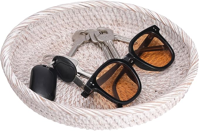 Hipiwe Round Key Bowl for Entryway by Hipiwe