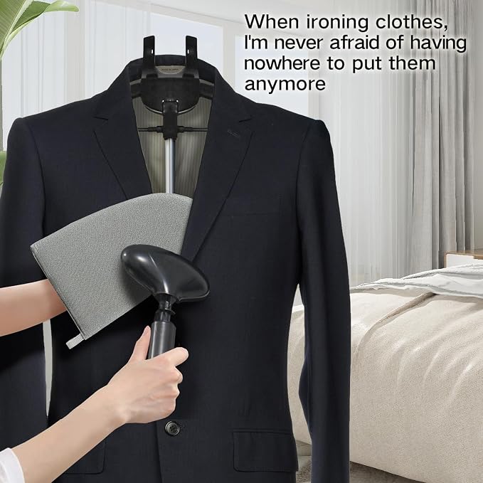 Garment Steamer Rack & Garment Ironing Glove - Image 2