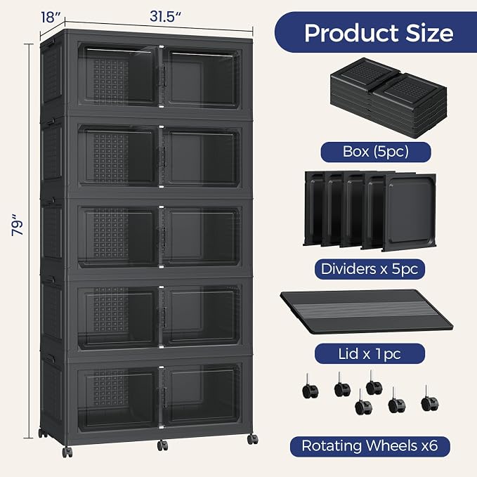 250GAL Extra Large Storage Bins - Image 2