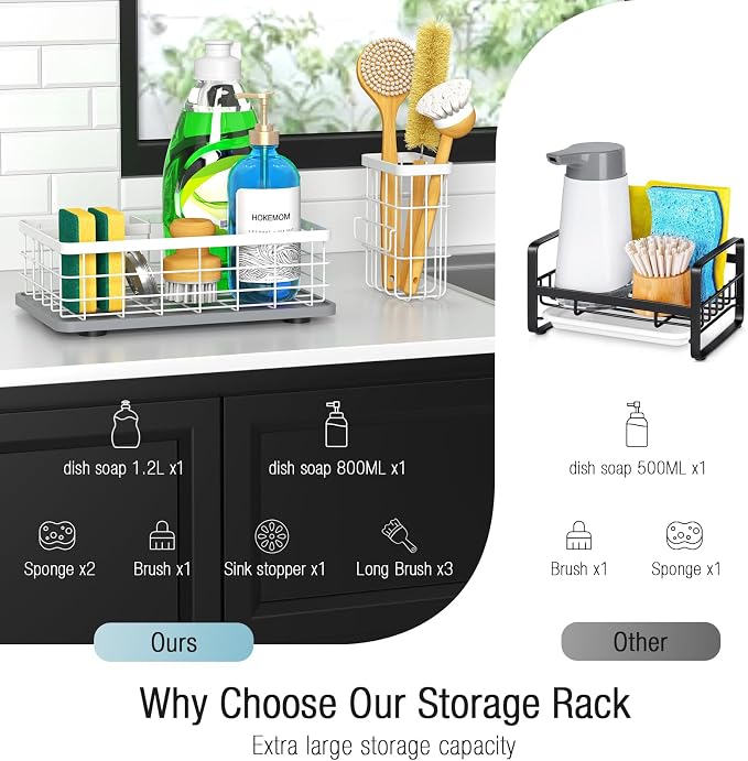 Large Family-Sized Sponge Holder - Image 4