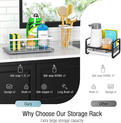 Large Family-Sized Sponge Holder - Image 4