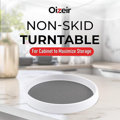 Oizeir 10 Inch Lazy Susan Set of 4 - Image 2