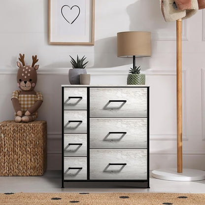 Sorbus Dresser with 7 Faux Wood Drawers - Image 6