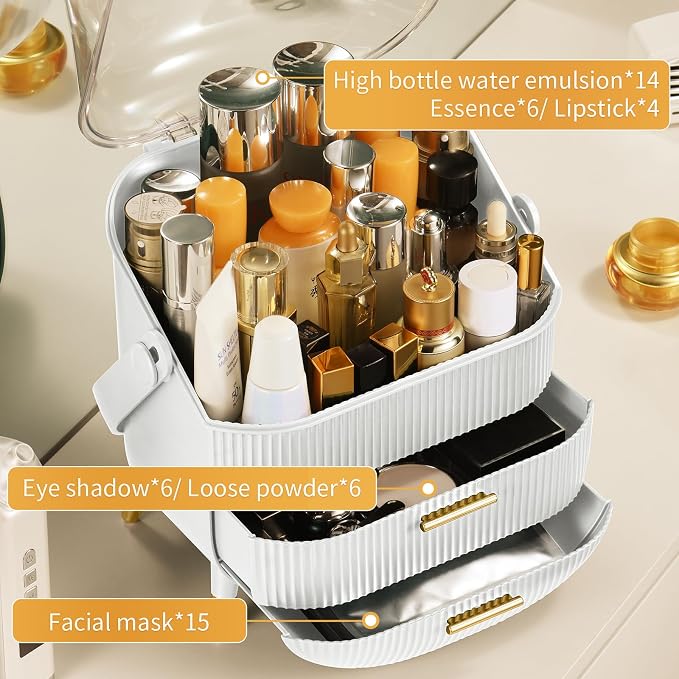 CANITORON Makeup Organizer, Skincare Organizer - Image 3