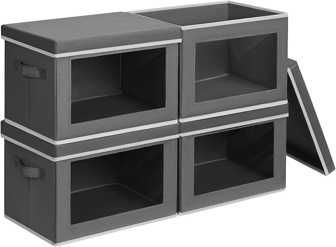 Homsorout Stackable Storage Bins by Homsorout