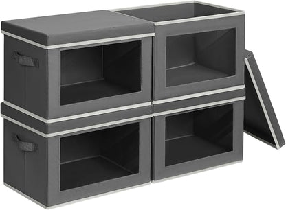 Homsorout Stackable Storage Bins by Homsorout